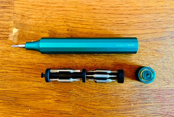 Small mod to a small (but lovely) screwdriver